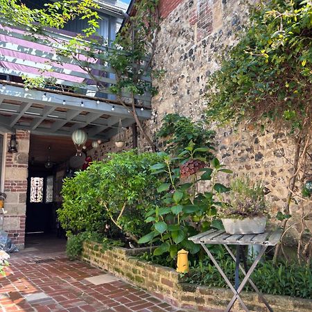 Chambres Chez L'Habitant Capucine Honfleur Exterior foto