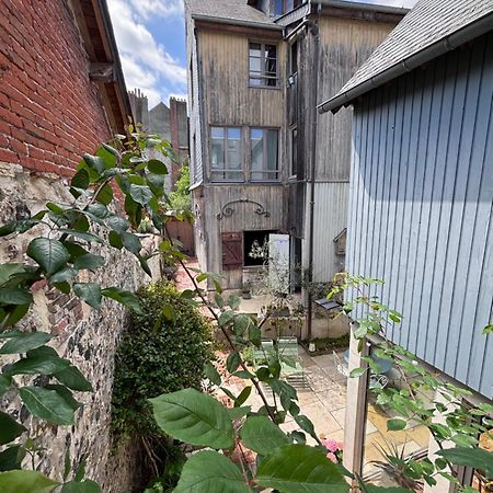 Chambres Chez L'Habitant Capucine Honfleur Exterior foto
