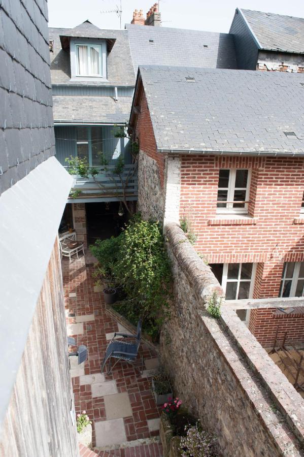 Chambres Chez L'Habitant Capucine Honfleur Exterior foto
