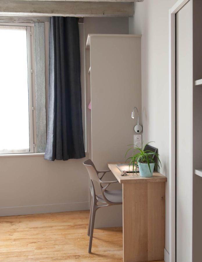 Chambres Chez L'Habitant Capucine Honfleur Exterior foto