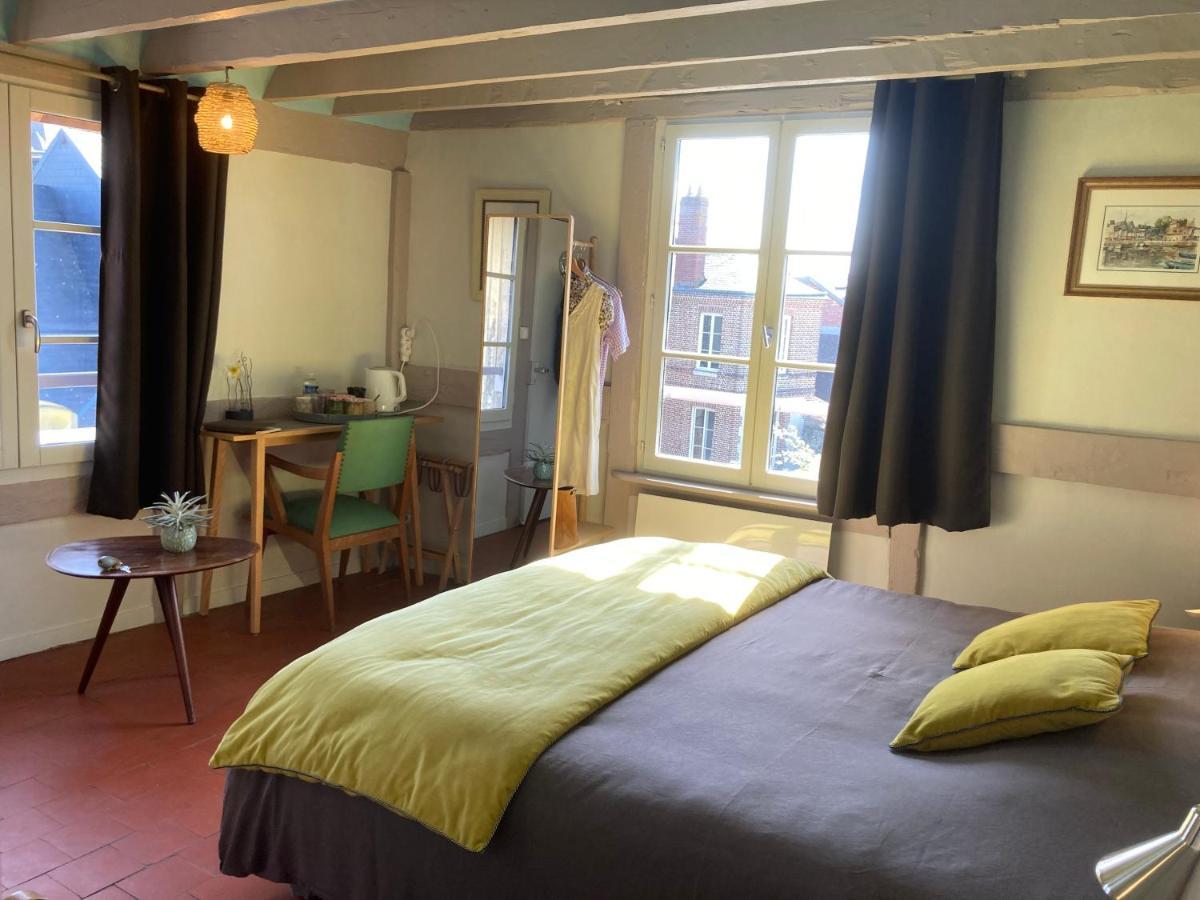 Chambres Chez L'Habitant Capucine Honfleur Exterior foto