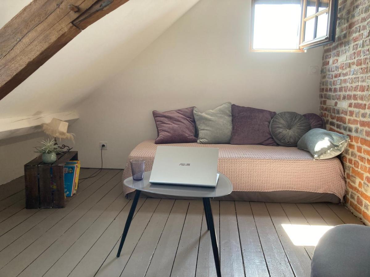 Chambres Chez L'Habitant Capucine Honfleur Exterior foto