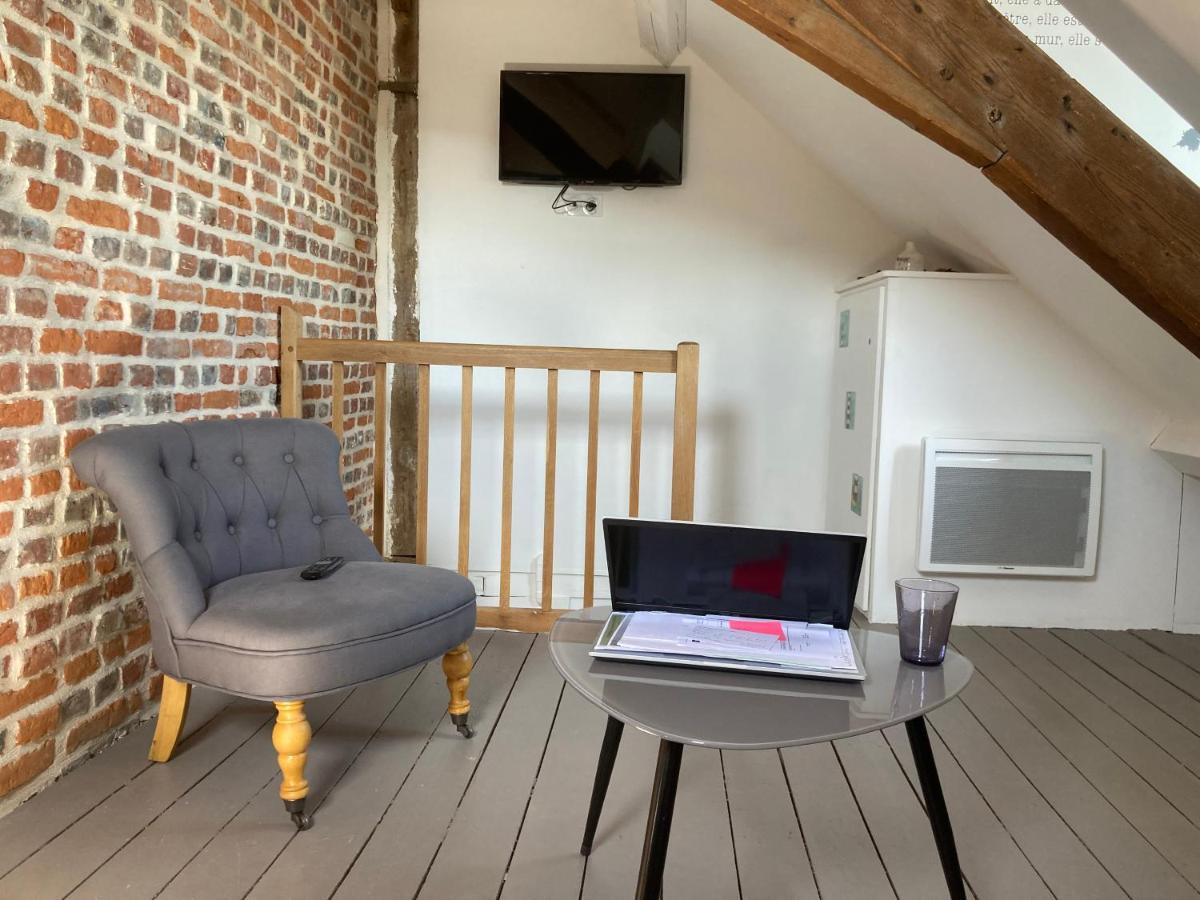 Chambres Chez L'Habitant Capucine Honfleur Exterior foto