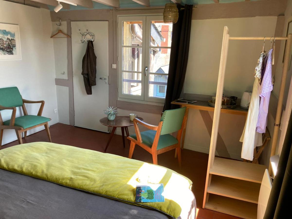 Chambres Chez L'Habitant Capucine Honfleur Exterior foto