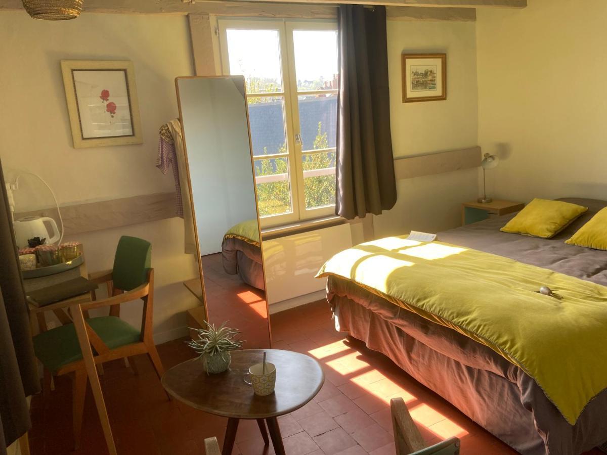 Chambres Chez L'Habitant Capucine Honfleur Exterior foto