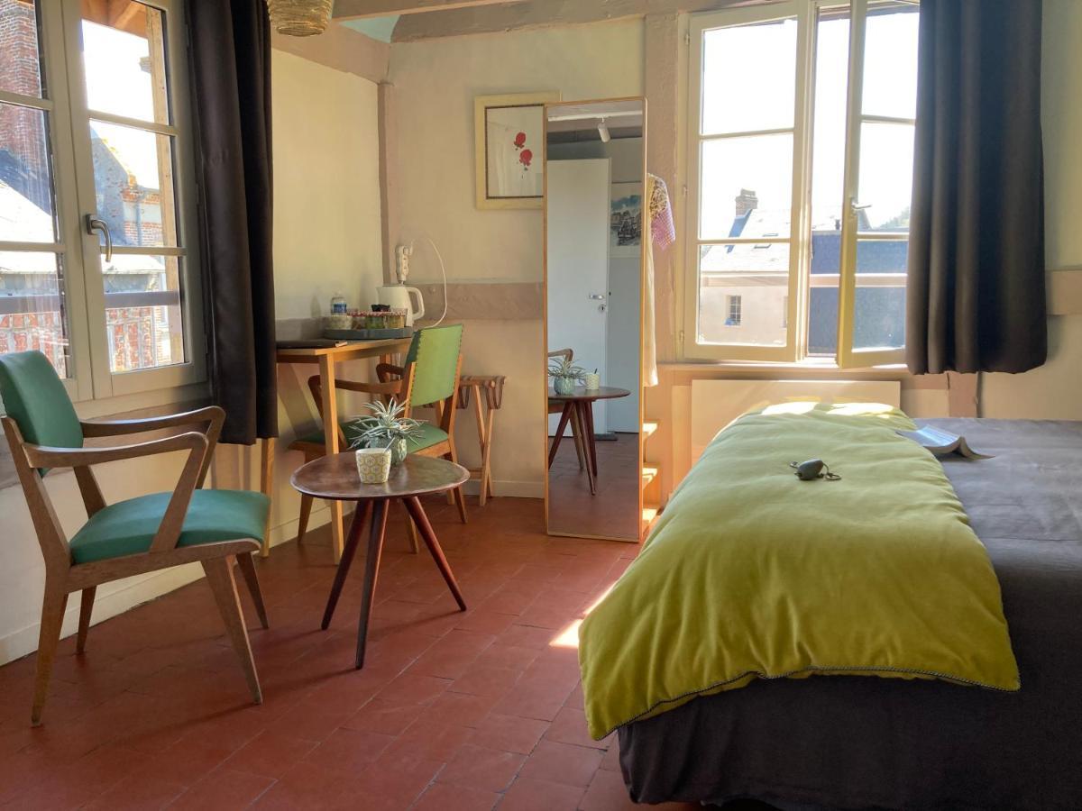 Chambres Chez L'Habitant Capucine Honfleur Exterior foto
