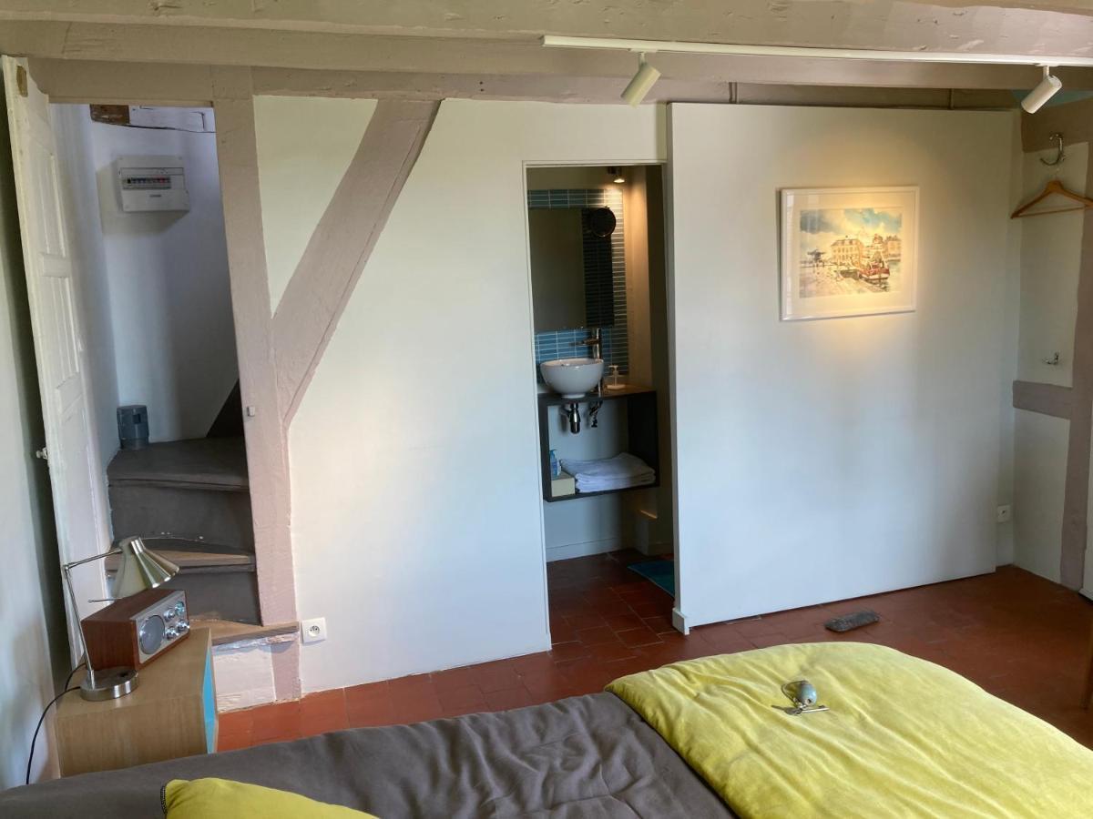 Chambres Chez L'Habitant Capucine Honfleur Exterior foto