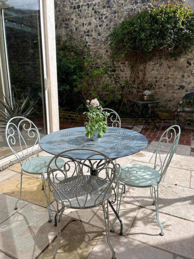Chambres Chez L'Habitant Capucine Honfleur Exterior foto