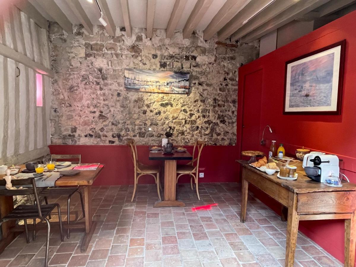 Chambres Chez L'Habitant Capucine Honfleur Exterior foto