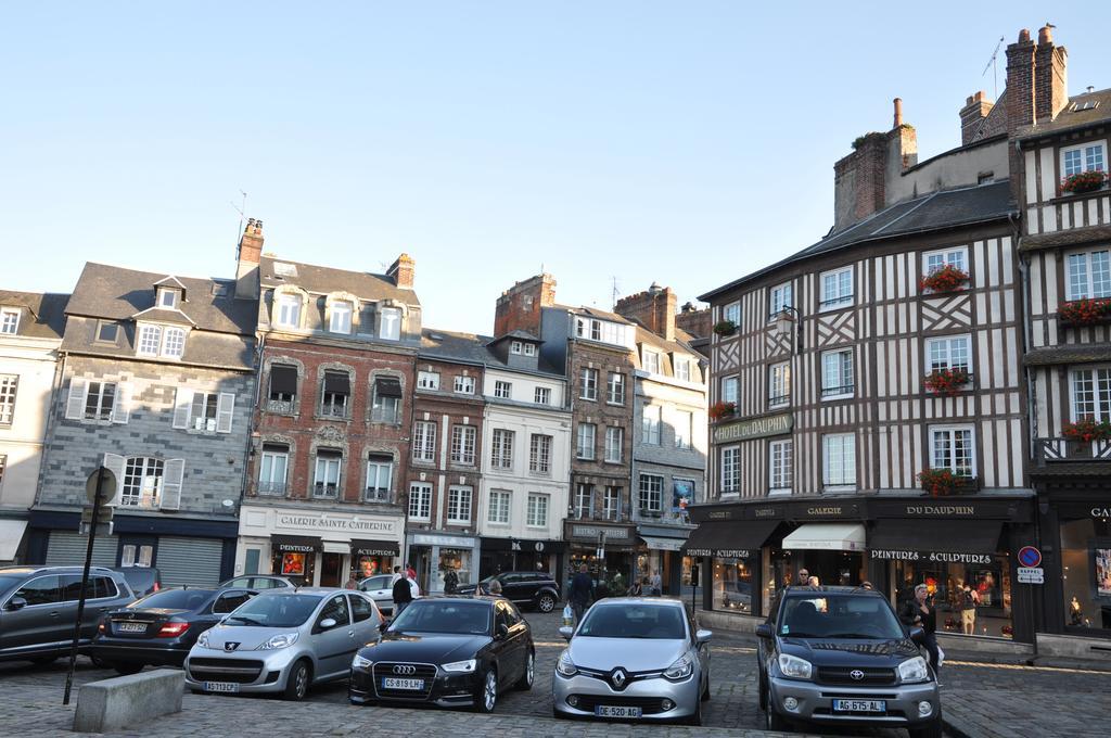 Chambres Chez L'Habitant Capucine Honfleur Exterior foto