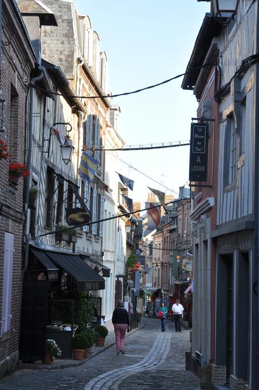 Chambres Chez L'Habitant Capucine Honfleur Exterior foto