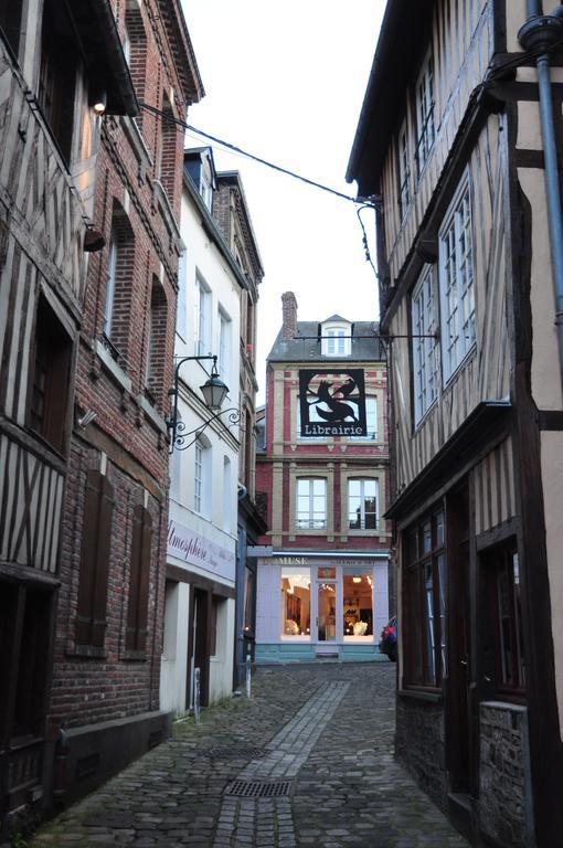 Chambres Chez L'Habitant Capucine Honfleur Exterior foto