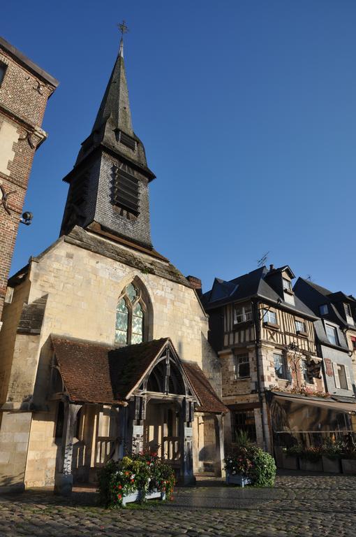 Chambres Chez L'Habitant Capucine Honfleur Exterior foto