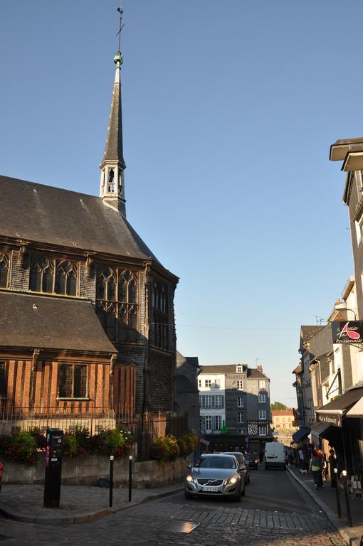Chambres Chez L'Habitant Capucine Honfleur Exterior foto