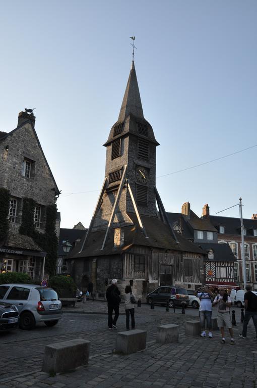 Chambres Chez L'Habitant Capucine Honfleur Exterior foto