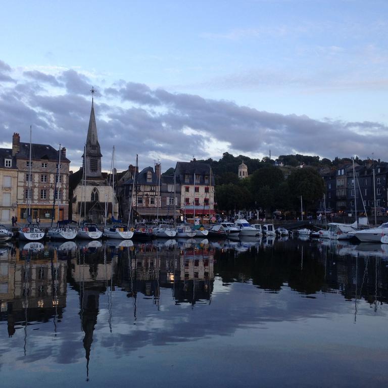 Chambres Chez L'Habitant Capucine Honfleur Exterior foto