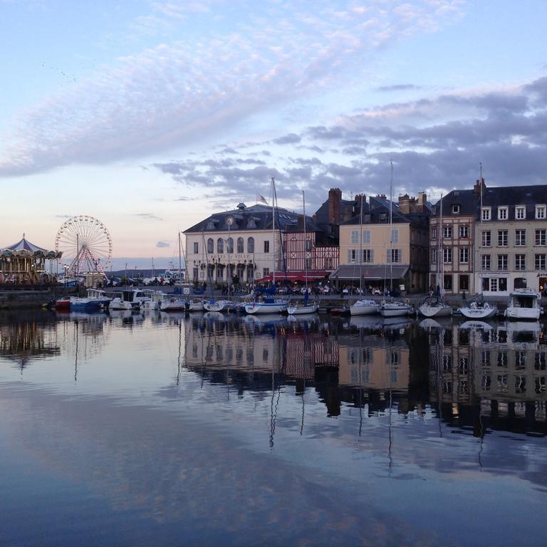 Chambres Chez L'Habitant Capucine Honfleur Exterior foto