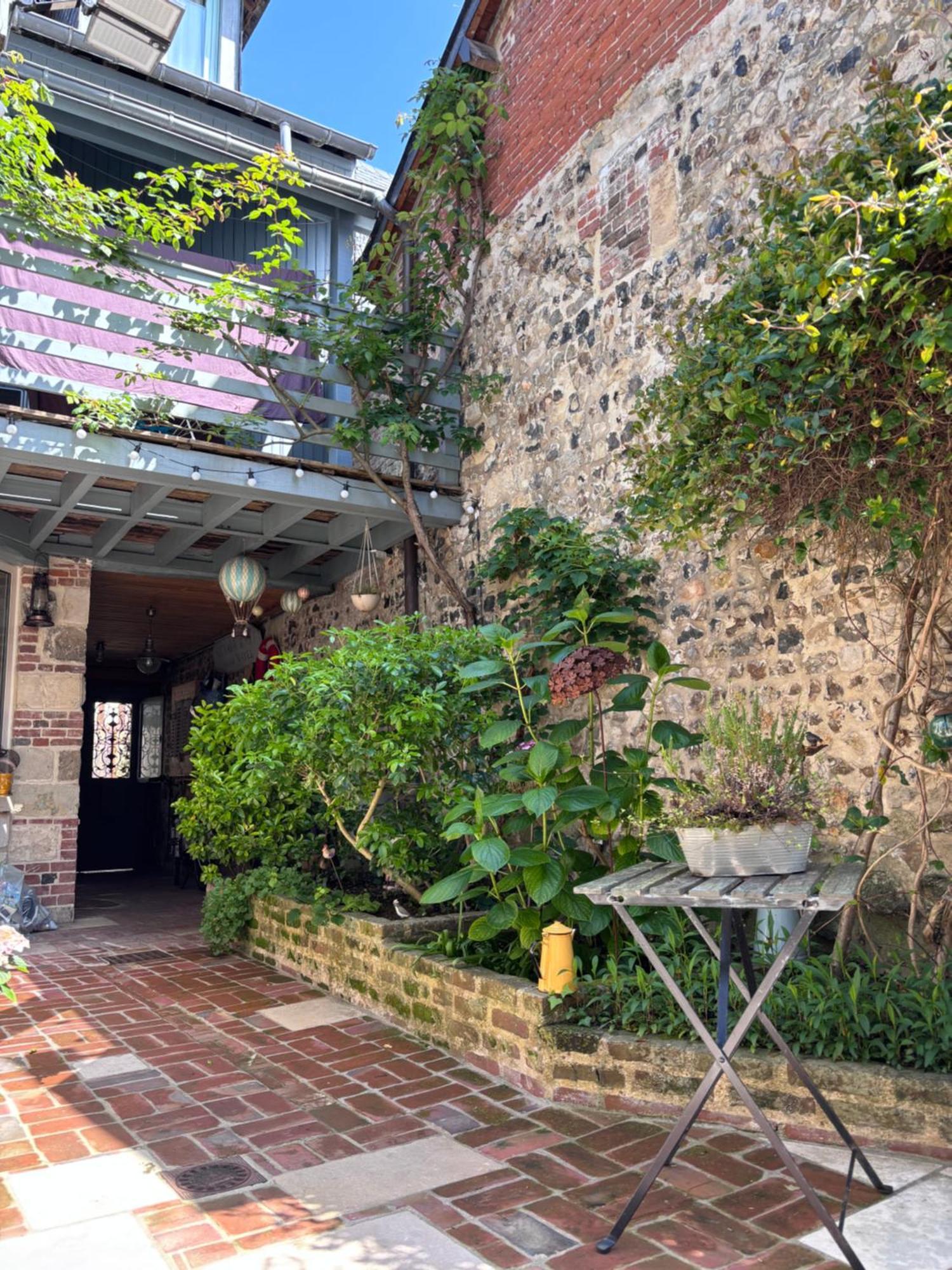 Chambres Chez L'Habitant Capucine Honfleur Exterior foto