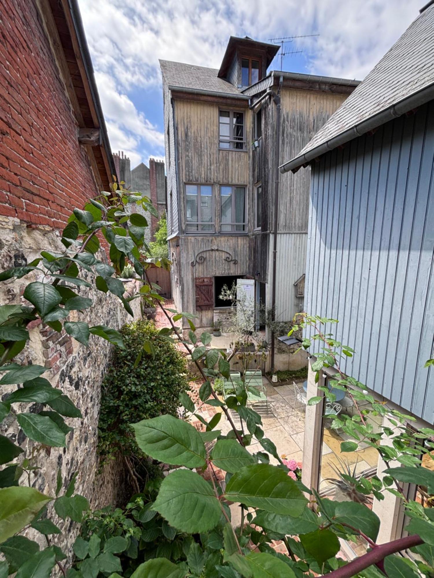 Chambres Chez L'Habitant Capucine Honfleur Exterior foto