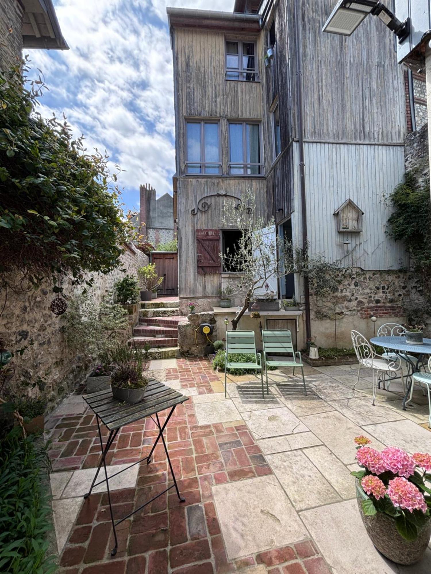 Chambres Chez L'Habitant Capucine Honfleur Exterior foto