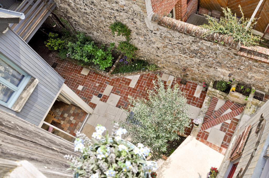 Chambres Chez L'Habitant Capucine Honfleur Exterior foto