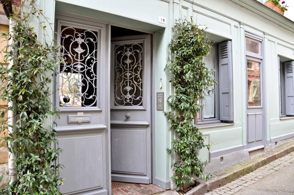 Chambres Chez L'Habitant Capucine Honfleur Exterior foto